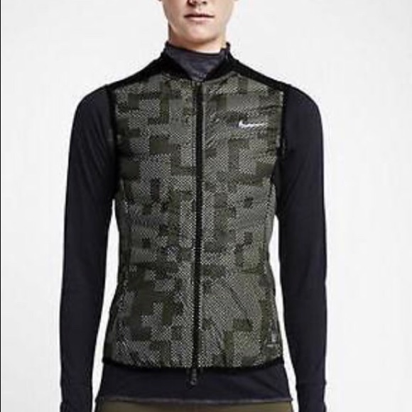 women's reflective jacket nike